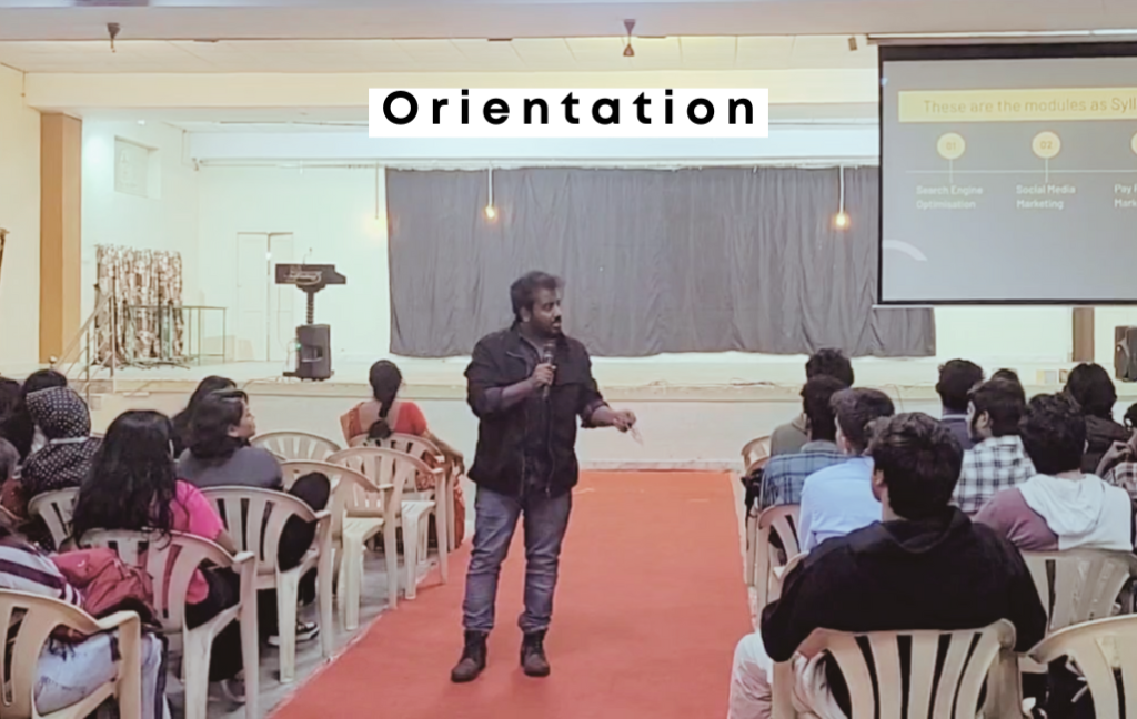 Fahad Hasan 2024 Loyola College Orientation