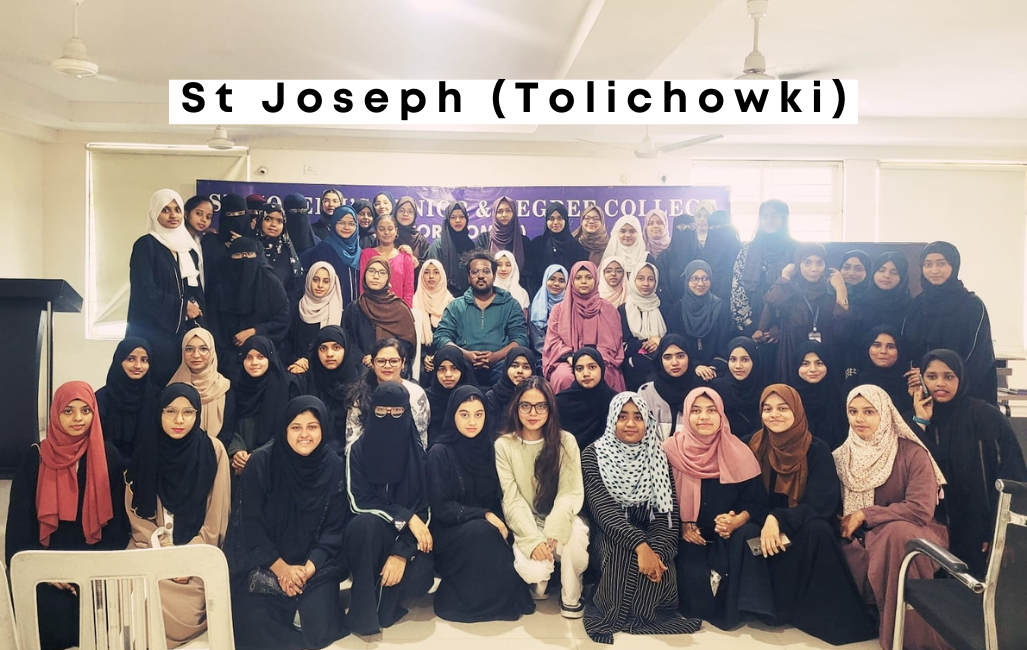 Fahad Hasan At St Joseph Tolichowki- Digital Marketing