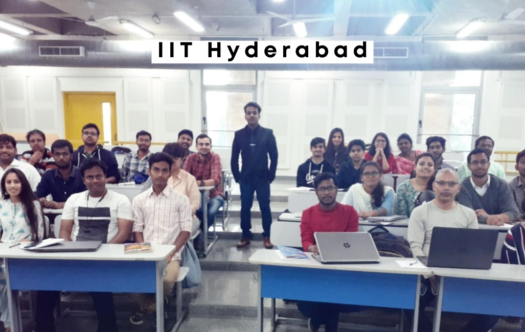 Fahad Hasan - IIT Hyderaabd Workshop Digital Marketing