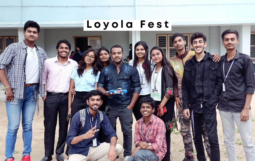 Fahad Hasan at Loyola College Fest